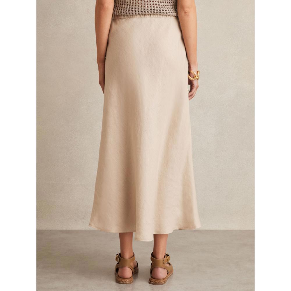 REISS ROXI Slip Midi Skirt | Jarrolds, Norwich